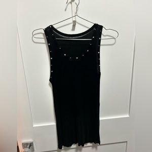 Star Studded YSL tank top
